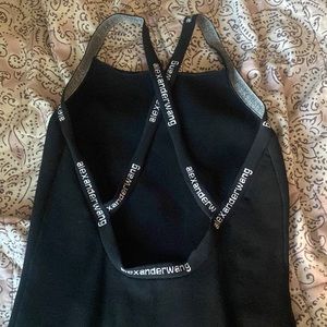 Alexander Wang tank dress